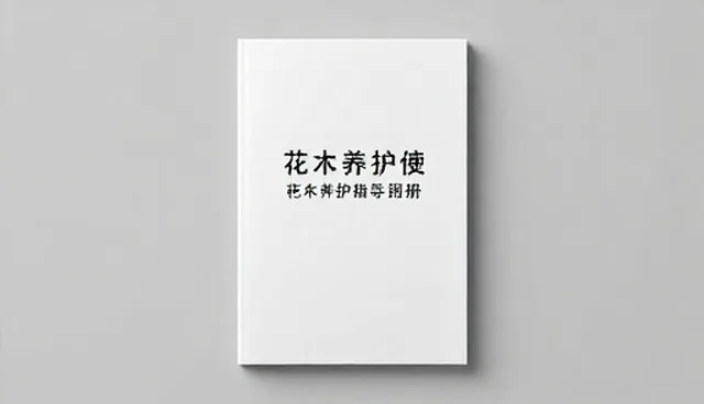 花木养护指导手册的适用情况与限制